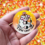 I (Love or Hate) Candy Corn, Sprout ~ Stickers