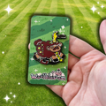 Silly Worker Dill ~ Enamel Pin