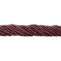2.2mm Rhodolite Garnet Plain Round Beads, 14 inch