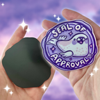 Seal of Approval! ~ Magnet