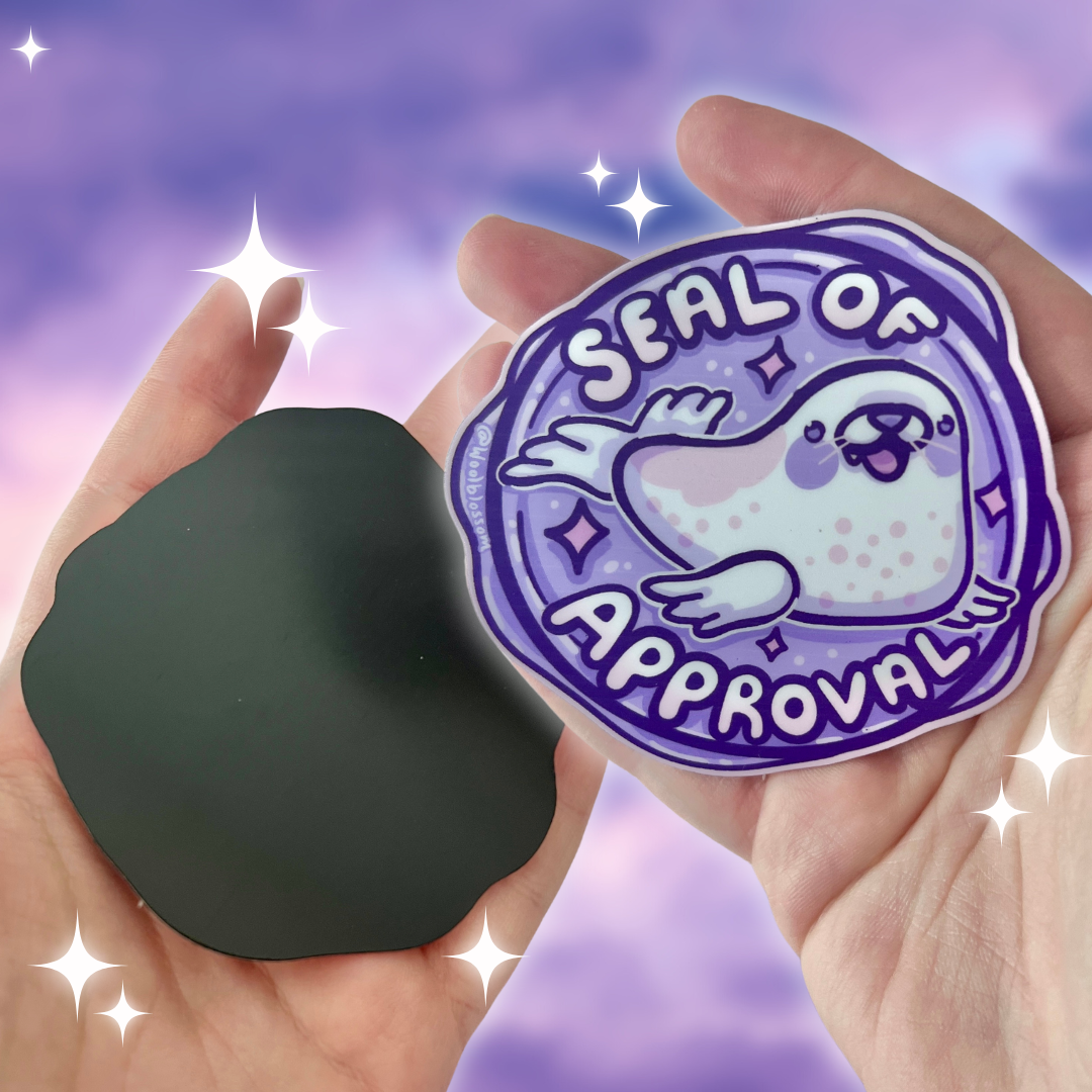 Seal of Approval! ~ Magnet
