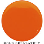 24mm Orange Neon Glitter Saddle Plug