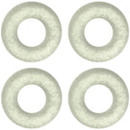 8G Glow in the Dark O-Ring 4-Pack