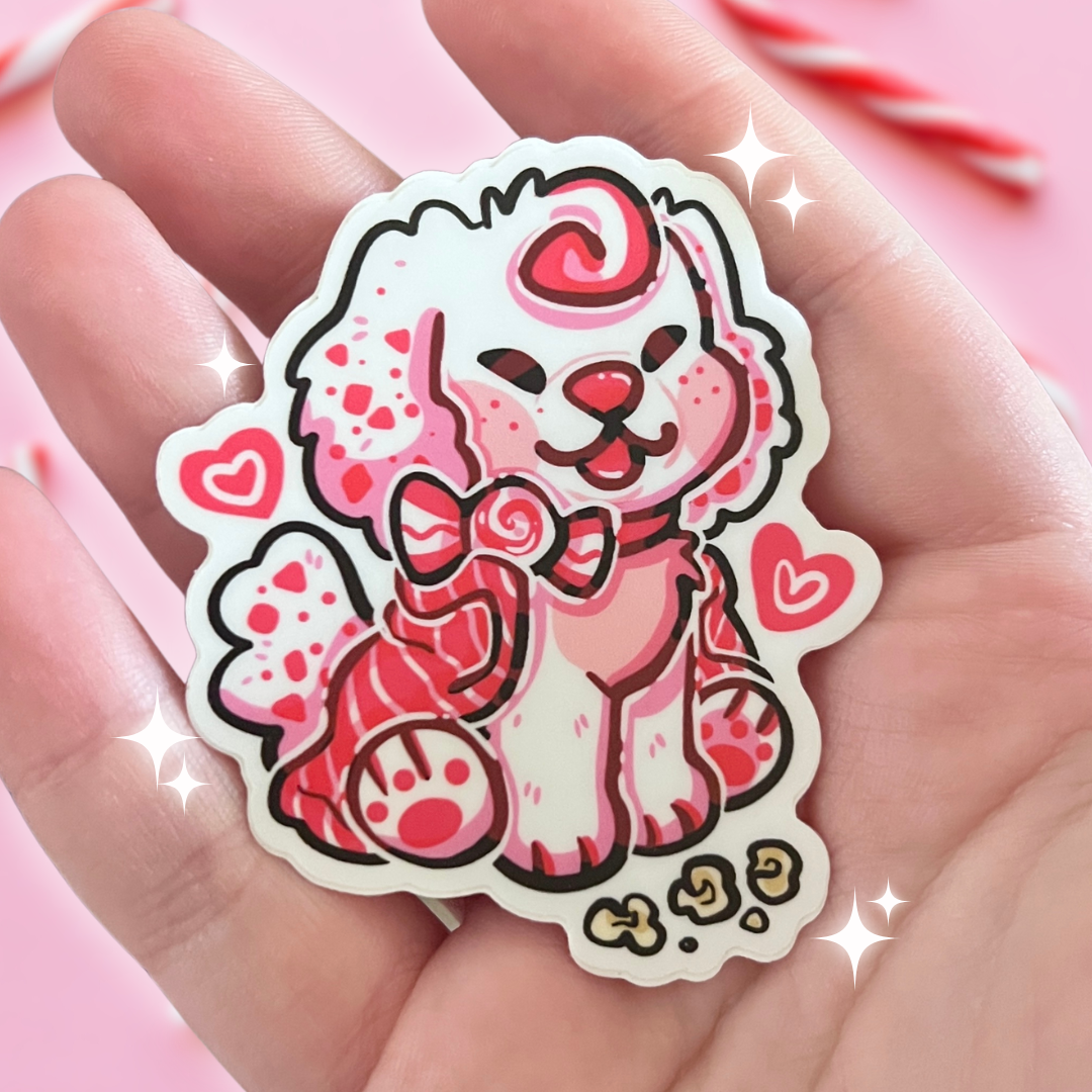 Candy Movie Night ~ Sticker
