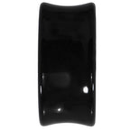 20mm Black Acrylic Hollow Star Saddle Plug