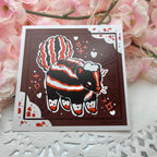 Peppermint Skunk ~ Print