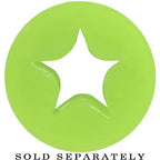 2G Green Star Silicone Flexible Tunnel