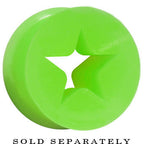 0G Green Star Silicone Flexible Tunnel