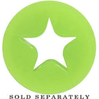 0G Green Star Silicone Flexible Tunnel