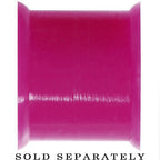 1/2 Purple Star Silicone Flexible Tunnel