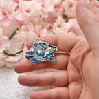Dreamy Painter Dragon ~ Enamel Pin