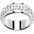 Size 6 - Clear Crystal Ferido Ring