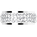 Size 6 - Clear Crystal Ferido Ring