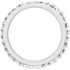 Size 6 - Clear Crystal Ferido Ring