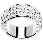 Size 6 - Clear Crystal Ferido Ring