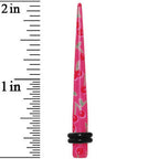 4G Pink Cherry Acrylic Taper