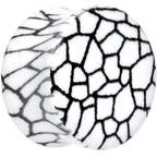 Snake Skin Glow in the Dark Saddle Plug 2G to 1 Inch