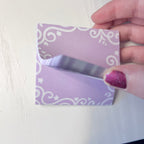 Purple Magic ~ Sticky Notes