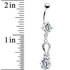 Crystalline Gem Exquisite Beauty Belly Ring