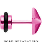 Pink Titanium Star Cheater Plug
