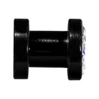 2G Blue Star Ferido Crystal Acrylic Screw Fit Tunnel