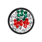 2G Cherry Ferido Crystal Acrylic Screw Fit Tunnel