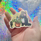 Garden Bonding Time ~ Sticker