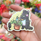 Garden Bonding Time ~ Sticker