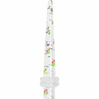 6G Clear Acrylic Glitter Cherry Confetti Taper