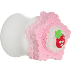 1/2 Strawberry Saddle Plug