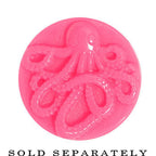 9/16 Pink Acrylic Octopus Plug