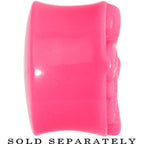 20mm Pink Acrylic Octopus Plug