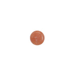 8G Semi-Precious Peach Jade Double Flare Stone Plug