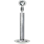 14G 5/16 Internally Threaded 2.5mm Gem Ball Labret