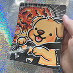 Driving EXPLOSION Puppy ~ Bumper Sticker