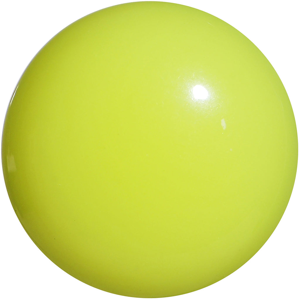 0G Black Neon Yellow Acrylic Saddle Plug