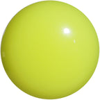 1/2 Black Neon Yellow Acrylic Saddle Plug