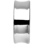 24mm Clear Acrylic Pinwheel Saddle Plug