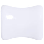 00G White Acrylic Hollow Heart Tunnel