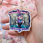 My Favorite Season is: Marching Season! ~ Sticker