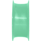 1 inch  Green Pearlescent Silicone Hollow Tunnel