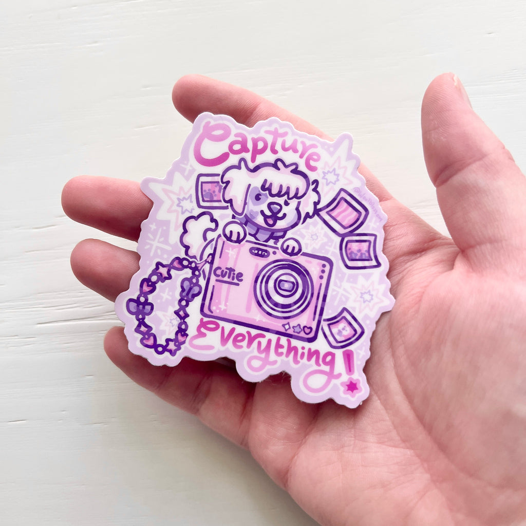 Capture Everything! ~ Sticker