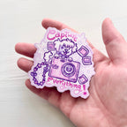 Capture Everything! ~ Sticker