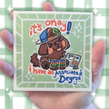 It's Okay! I have an ... Associate's Degree ~ Shimmer Print
