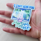 In The Vegetable Mist Puppy ~ Sticker