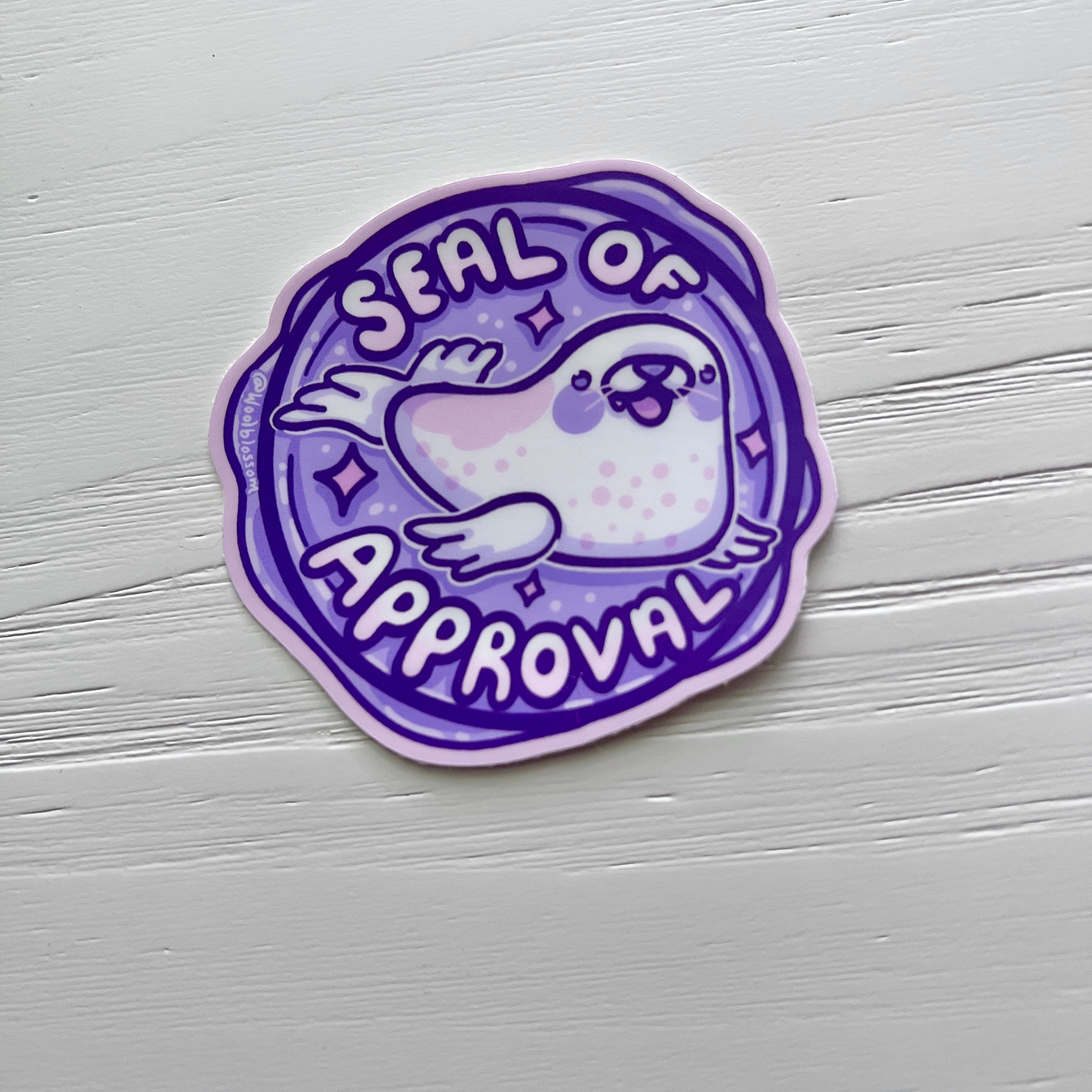 Seal of Approval! ~ Sticker