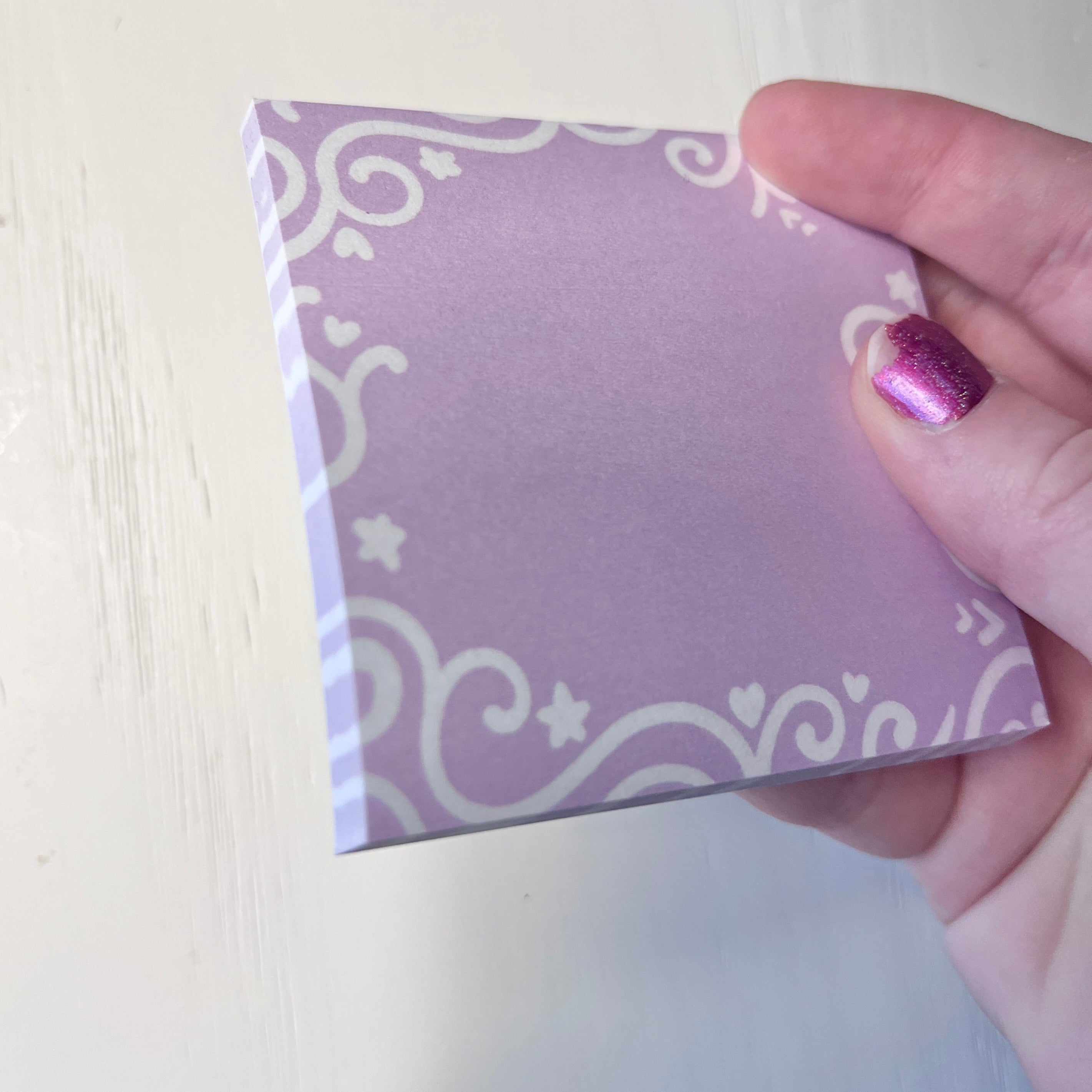 Purple Magic ~ Sticky Notes
