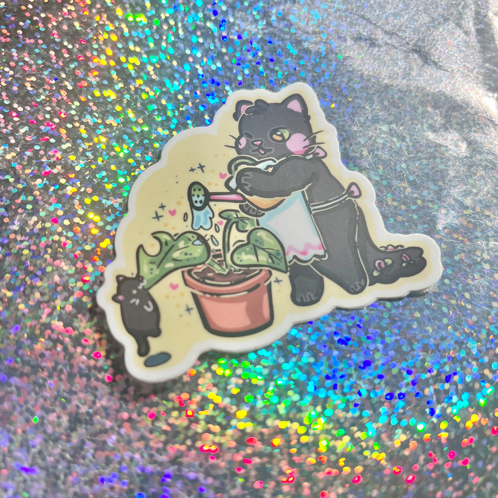 Garden Bonding Time ~ Sticker