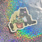 Garden Bonding Time ~ Sticker