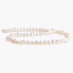 4x4.5mm Off White Baroque Freshwater Pearls 16 inch 94 pieces